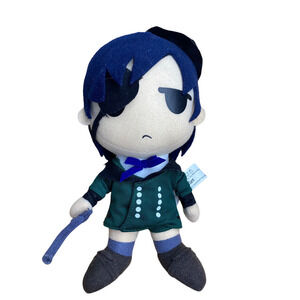 Black Butler Ciel Plush Great Western Anime Stuff Animal